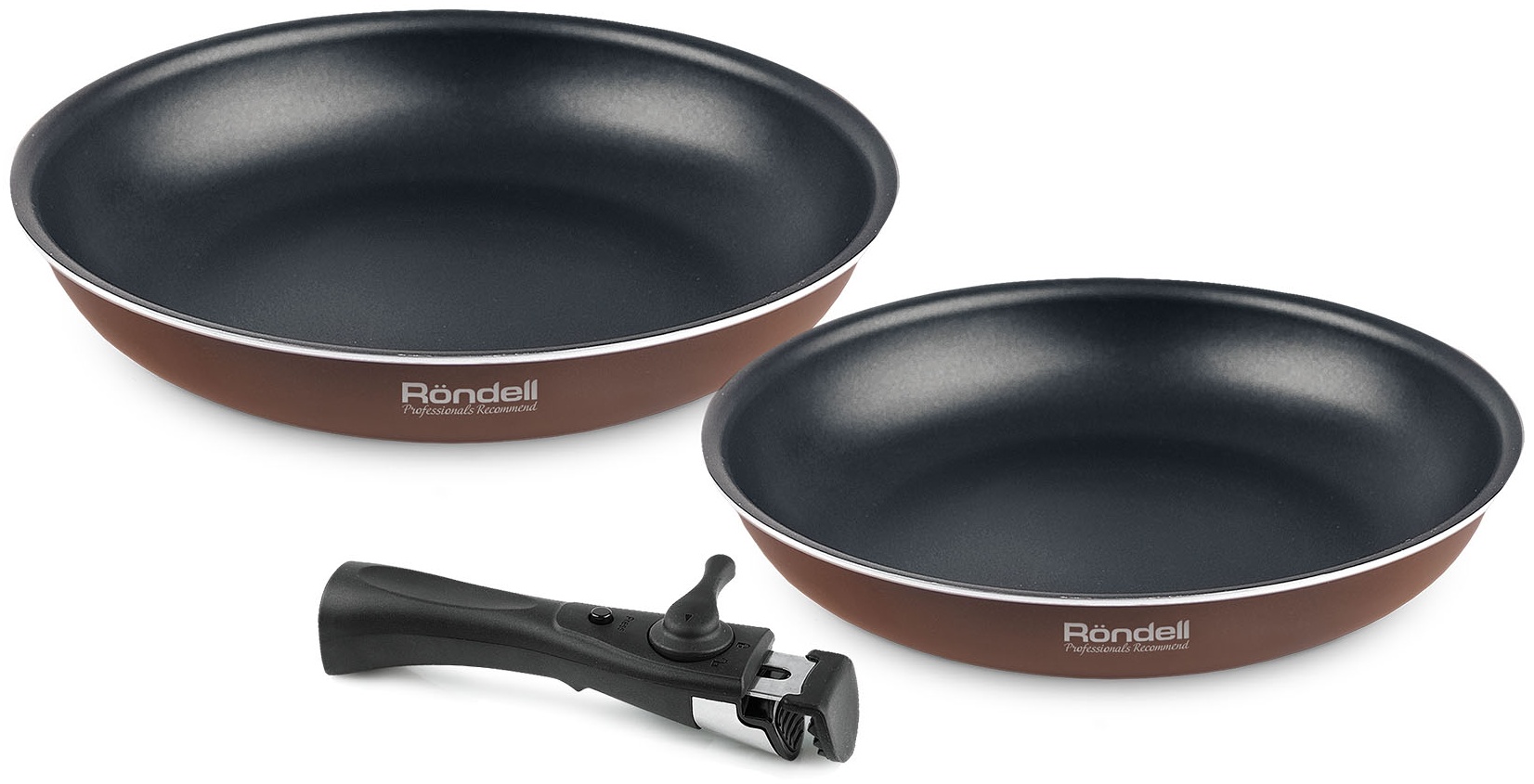 Rondell набор сковородок RDA-1788 3 в 1
