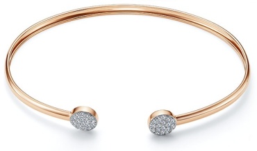Lucente BRA-LU-585-0393281-18 длина 18 см, вес 3.61 г золото, плетение отсутствует