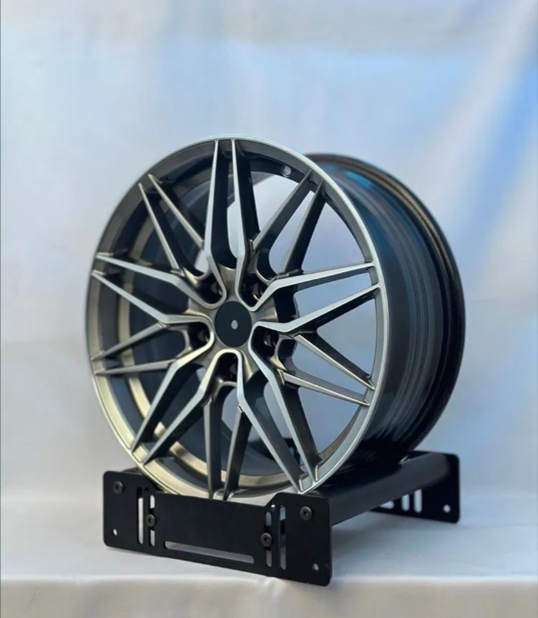 Top Grade 312AA запаска 7.5x17/5x114.3 D73.1 ET35 1 диск графит