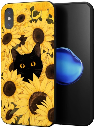 Чехол Mcover для Apple iPhone X, iPhone Xs рисунок