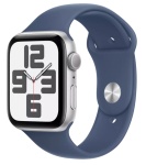 Смарт-часы Apple Watch SE GPS Gen.2 2024 M/L 44 мм серебристый-синий