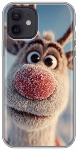 Чехол для Apple iPhone 12 рисунок