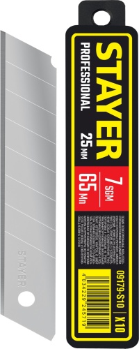 Сменное лезвие STAYER 09179-S10 серый