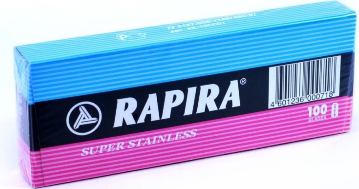 Rapira Super лезвие классическое 100 шт