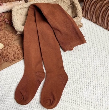 Колготки матовые Children wear коричневый