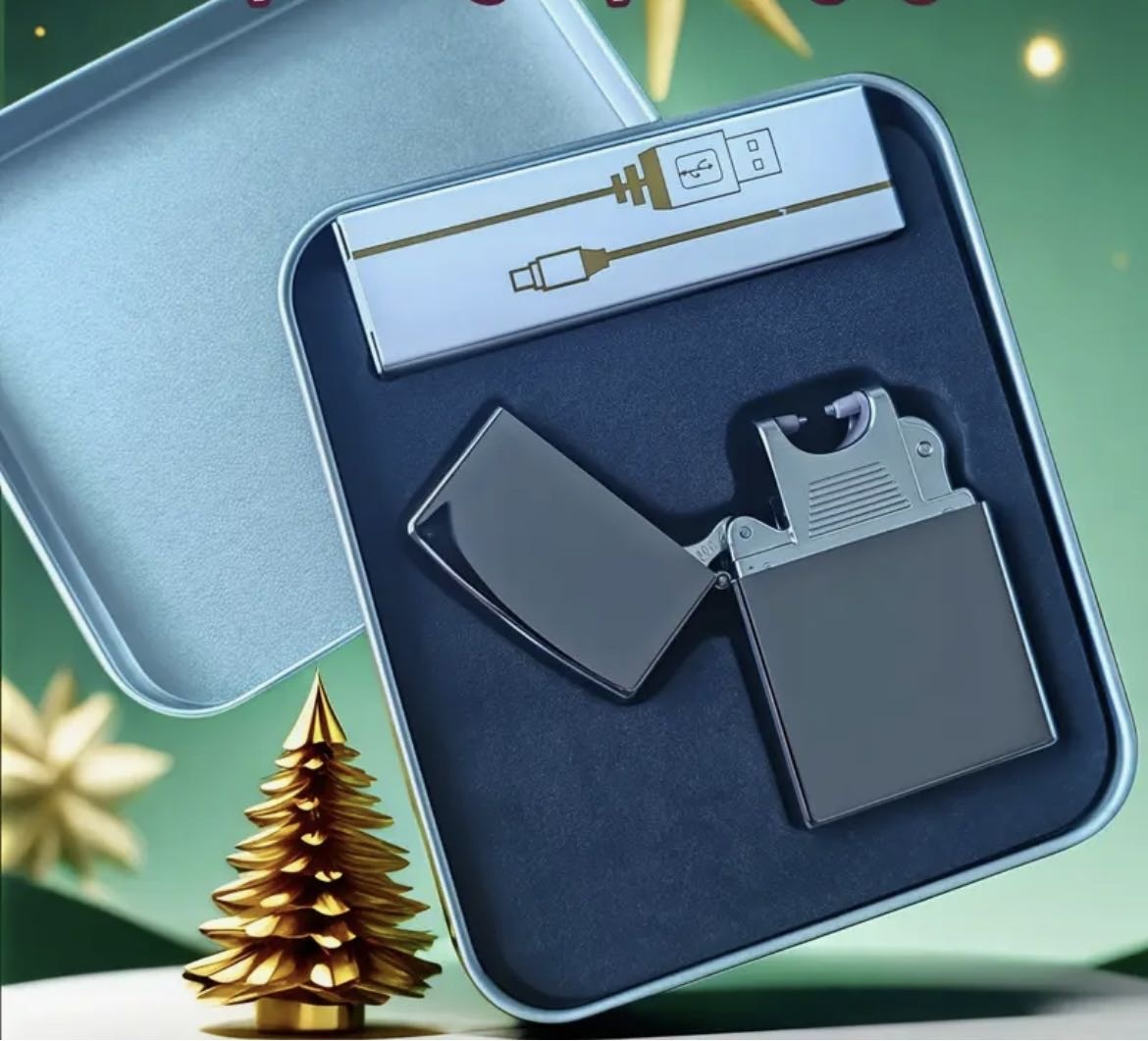 Lighter электронная зажигалка Lighter Electr, металлический сплав