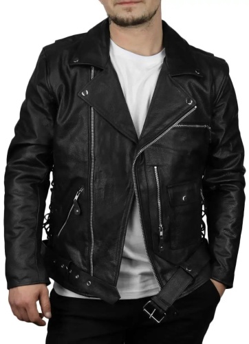Демисезонная куртка RockMerch черный