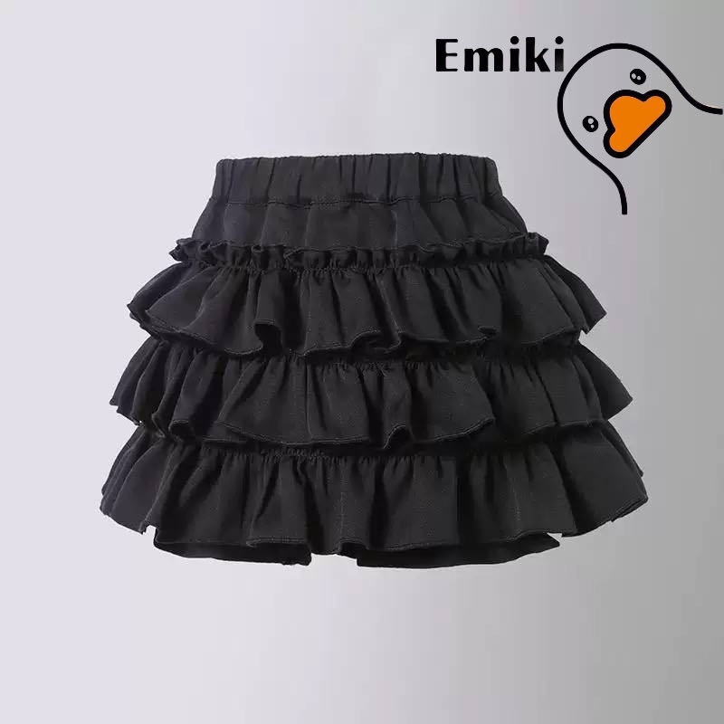 Повседневная юбка Emiki черный