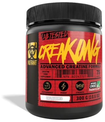 Креатин Mutant Creakong нейтральный 300 г