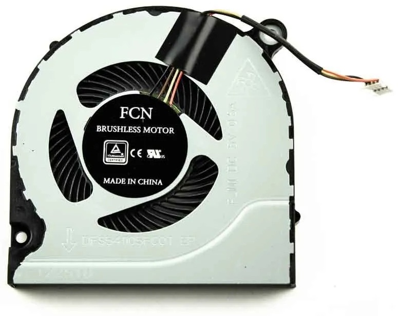 Кулер для Acer AN515-51, AN515-41, AN515-42, PH315-51, PH317-52, Acer Nitro 5 AN515-43, AN515-54, AN517-51, AN715-51