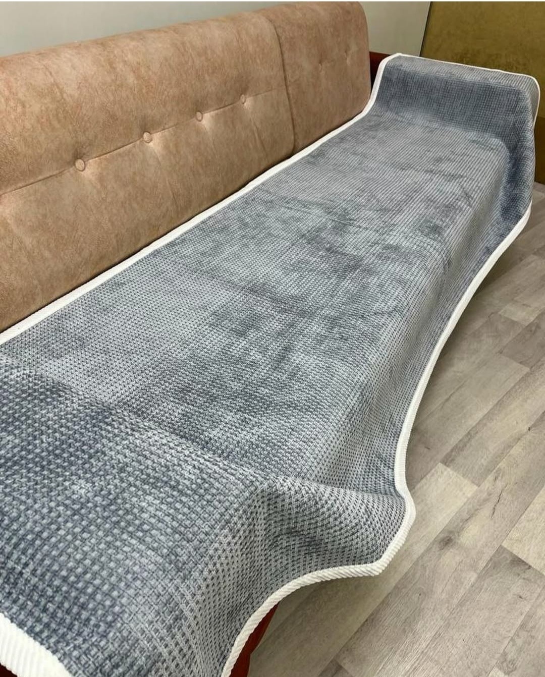 Дивандек для дивана 30140513_510579310 серый 90*3 м