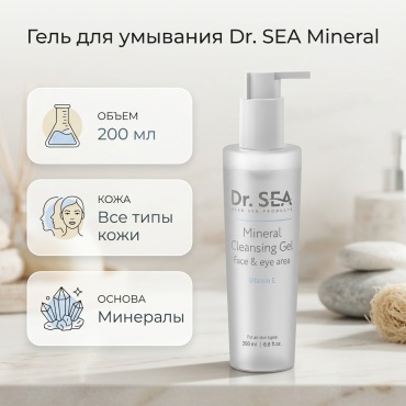 Dr. Sea Mineral гель 200 мл