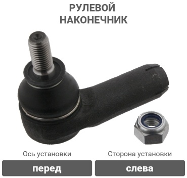 MEYLE рулевой наконечник 1160208206