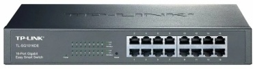 Tp-Link TL-SG1016DE черный