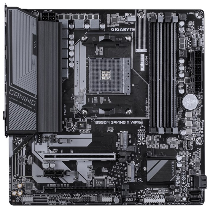 Материнская плата GIGABYTE B550M Gaming X WiFi6