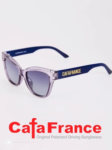 Cafa France солнцезащитные очки кошачий глаз поляризованные