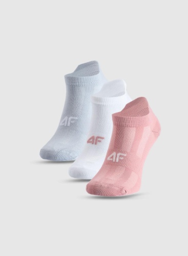 Носки 4F 3 пары мультиколор 39-42
