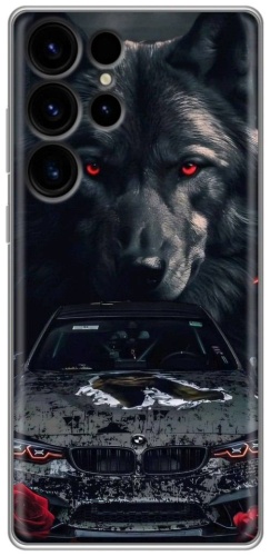 Чехол BAIKO для Samsung Galaxy S23 Ultra рисунок