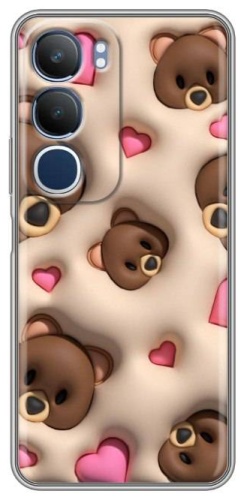 Чехол BAIKO для Vivo Y19s Pro рисунок
