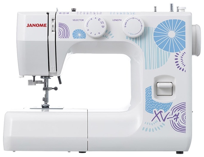 Швейная машина Janome XV-7 белый