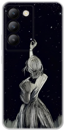 Чехол BAIKO для Vivo V30 Lite рисунок