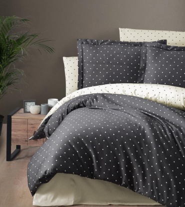 Комплект First Choice Point евростандарт сатин, 4 наволочки: 50x70 см, 70x70 см