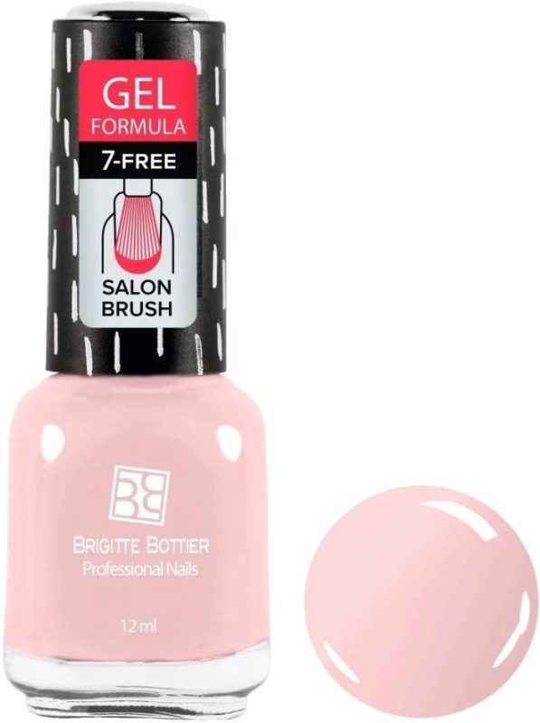 Brigitte Bottier лак Gel Formula 07 нежно-розовый 12 мл