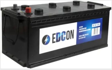 EDCON DC1901200R Аккумулятор 190 Ач боковая, прямая