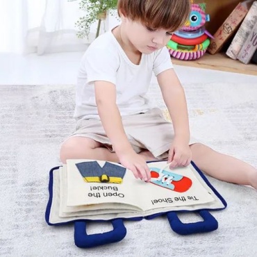 Книжка-игрушка Jolly Baby My Quiet Book