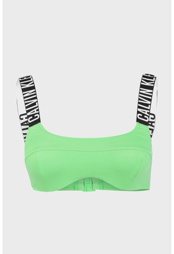 Лиф Calvin Klein зеленый