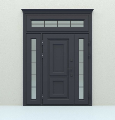 MDS DOORS Англия 2600x1800 мм, сталь, левая