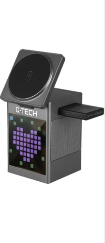 Q-TECH S5 USB Type-C серый