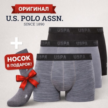Боксеры U.S. Polo Assn. мультиколор