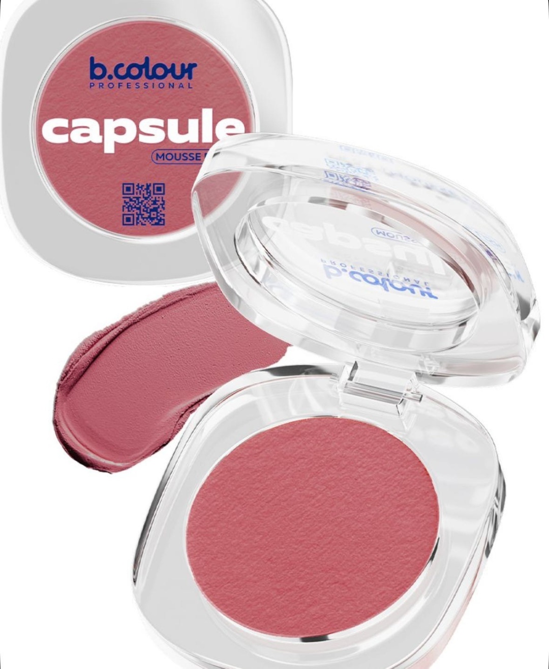 7DAYS B.colour professional Capsule Mousse румяна 04 Naked