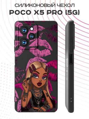 Чехол для POCO Poco X5 Pro рисунок