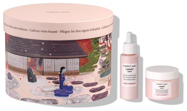 Comfort Zone Garden Illuminating Correcting Face Kit набор по уходу за лицом для женщин