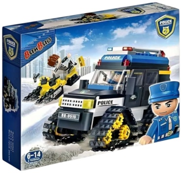 Конструктор BanBao BanBao 7007, деталей 315 шт