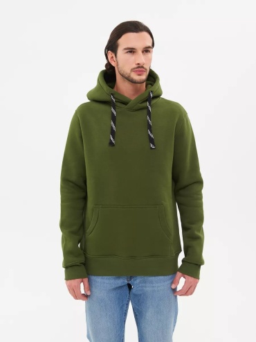 Толстовка STREET INDUSTRIES зеленый