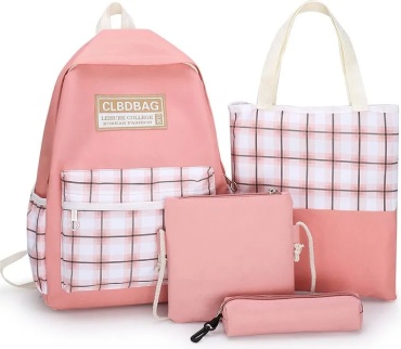 Комплект CLBDBAG полиэстер розовый