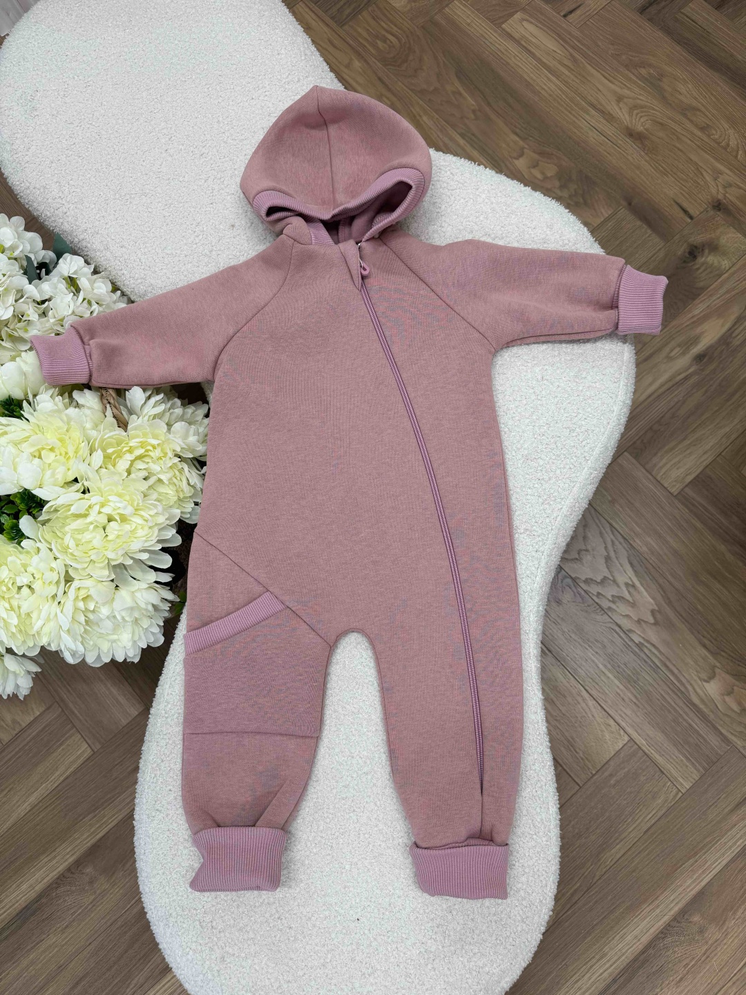 Комбинезон Yalo baby розовый