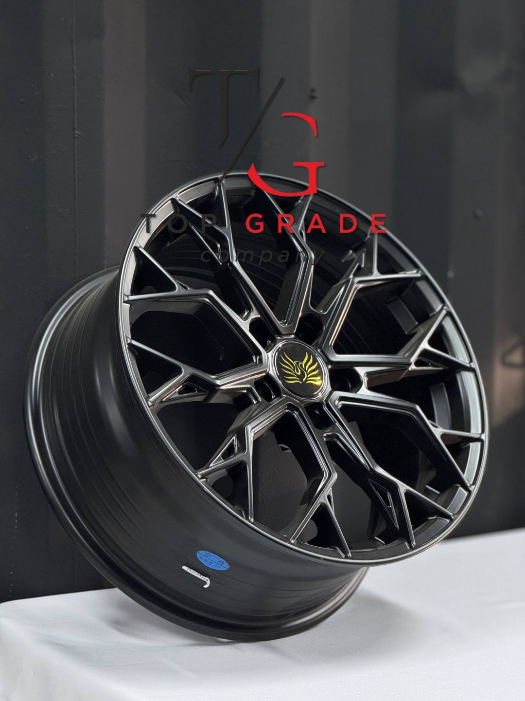Top Grade CHINA CARS 9023 8x18/5x108 D65.1 ET35 4 диска черный матовый