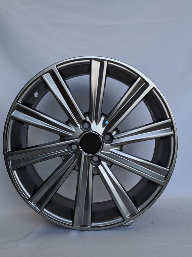 WHEELIO 716 7x17/4x100 D67.1 ET35 4 диска графит
