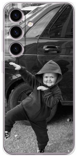 Чехол BAIKO для Samsung Galaxy S25 FE рисунок