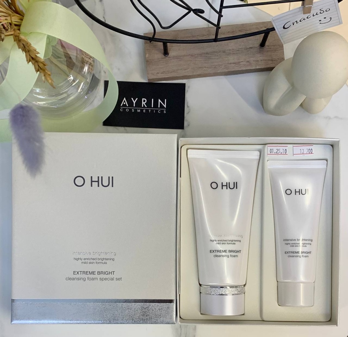 O HUI Extreme Bright набор по уходу за лицом для женщин