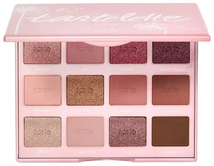 Tarte тени прессованные Tartelette Juicy Amazonian Clay Tartelette Juicy Amazonian Clay