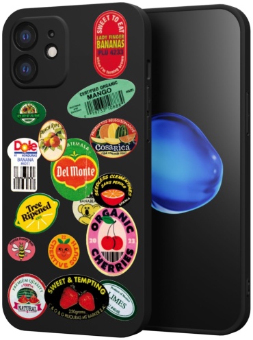 Чехол Mcover для Apple iPhone 12 рисунок