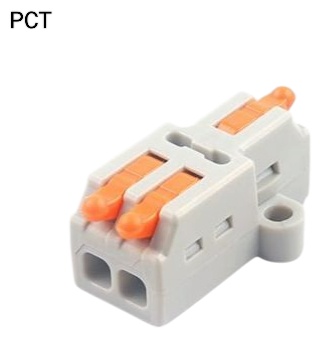 Набор клемм WAGO PC-001002 от 0.8 до 4 кв.мм, 10 шт