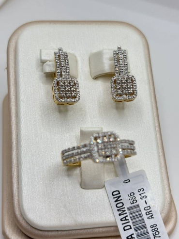 DARA DIAMOND 884427847 вес 6.55 г золото, бриллиант