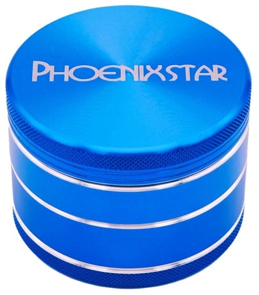 Phoenix емкость для специй S-Shaped Ø 63 из 4х частей., алюминий