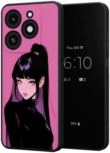 Чехол Mcover для Infinix Spark 20, Spark 20C рисунок